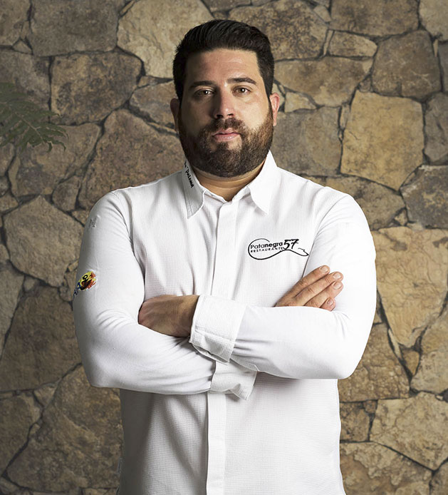 Chef Sergio Paloma